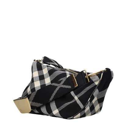 Burberry Black Fabric Crossbody Bag
