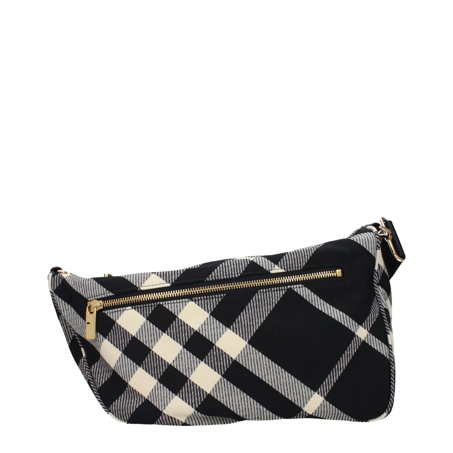 Burberry Black Fabric Crossbody Bag
