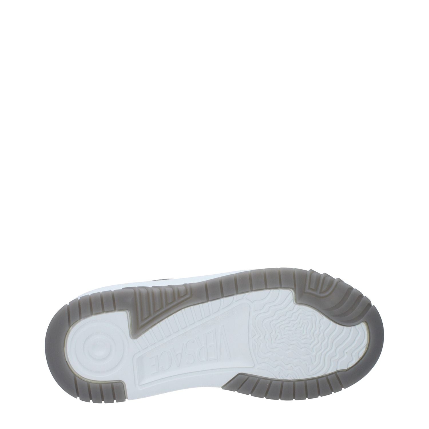 Versace White Leather Chunky Sneakers