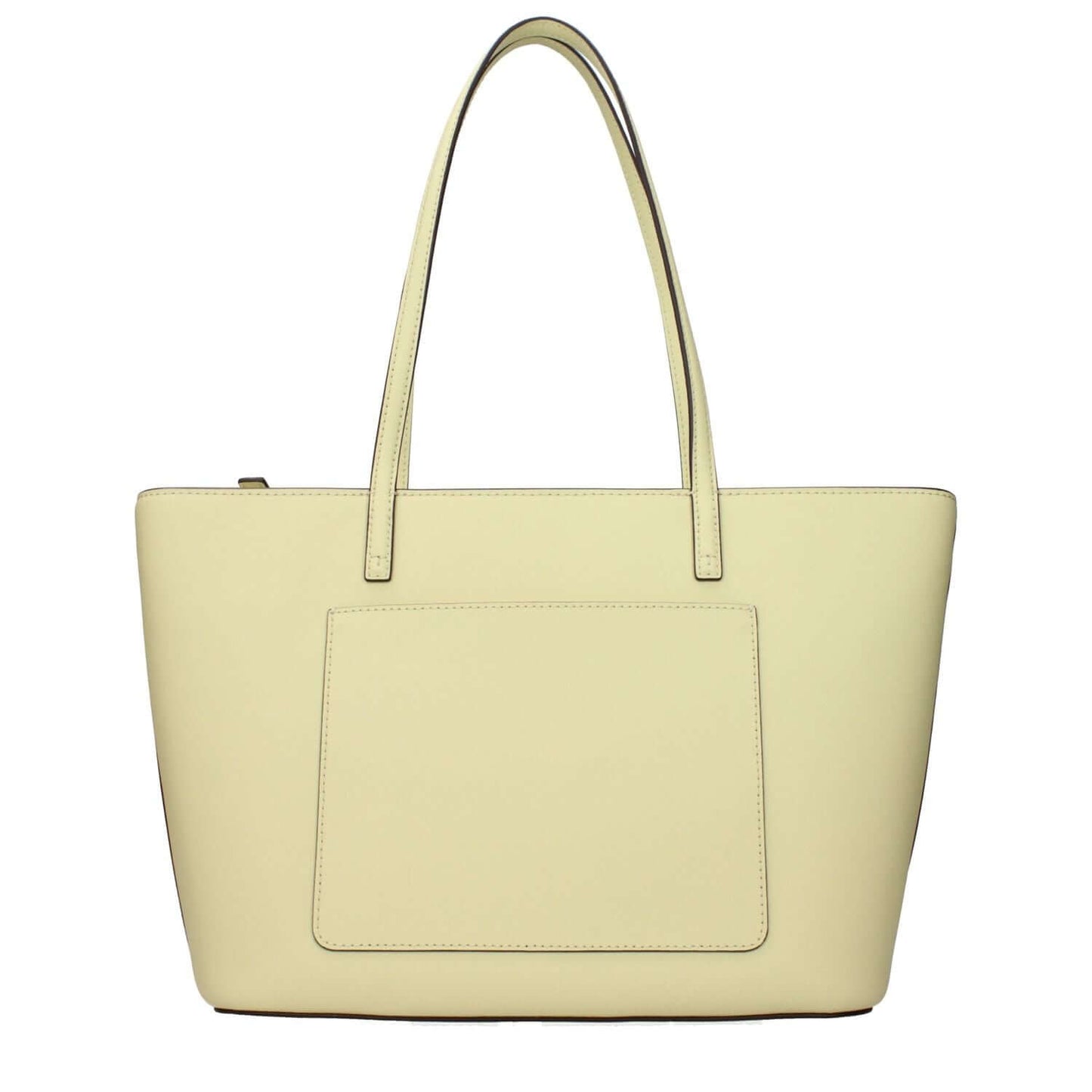 Tory Burch Yellow Leather Shoulder Bag