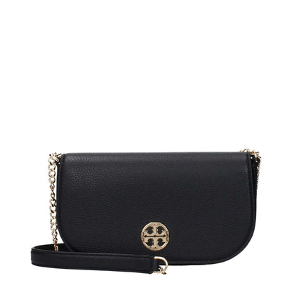 Tory Burch Black Leather Crossbody Bag