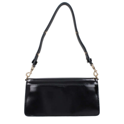 Tory Burch Black Leather Shoulder Bag