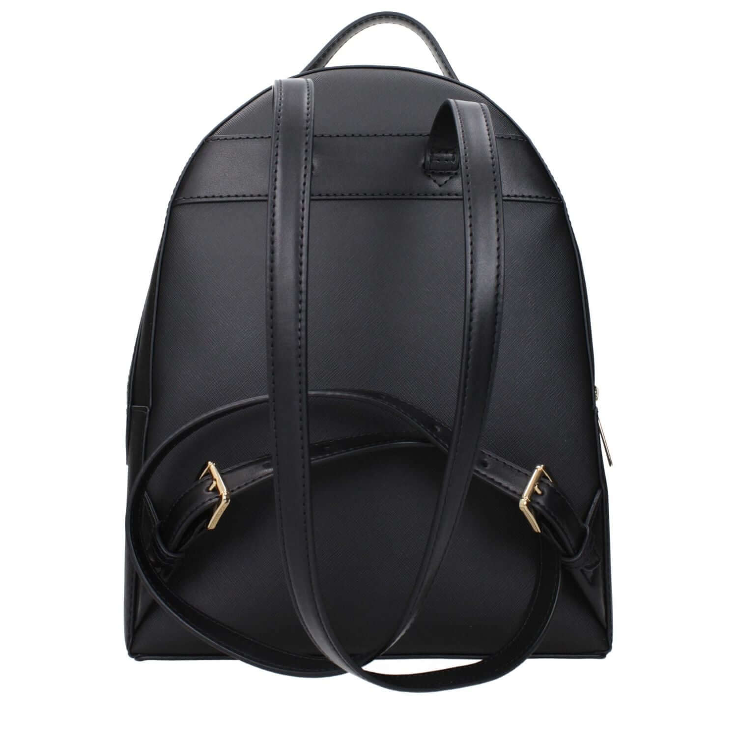 Michael Kors Black Leather Backpack