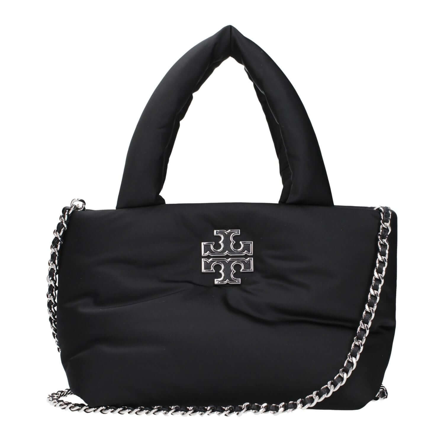 Tory Burch Black Fabric Handbag