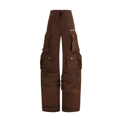 The Attico Cargo Sweatpants