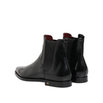 Dolce & Gabbana Black Leather MILLENIALS Mid Calf Boots Shoes
