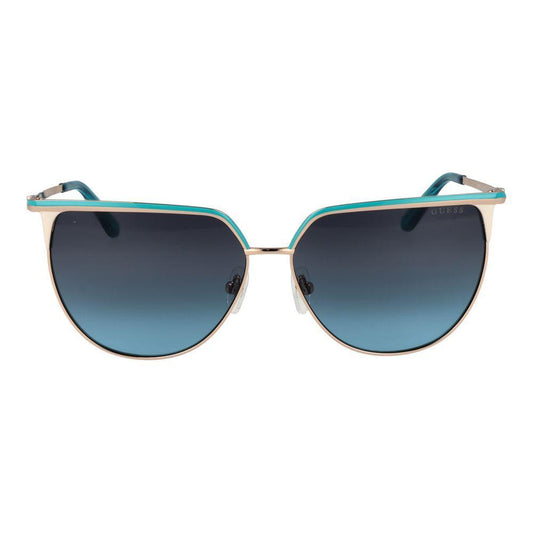 Guess Gold Women Sunglasses GU-1063193