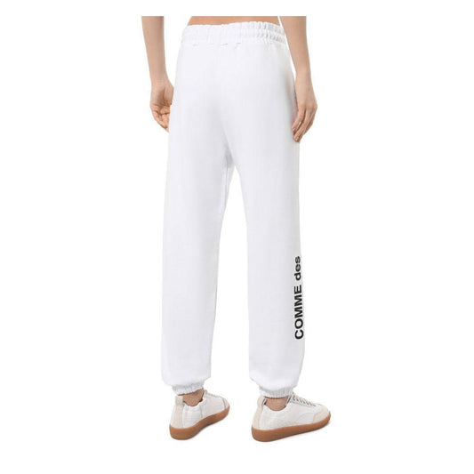 Comme Des Fuckdown White Cotton Jeans & Pant CO-15808-M