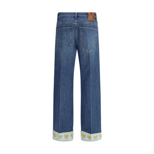 Valentino La Cour de Coeur Jeans