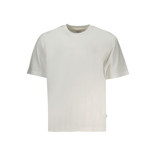 Guess Jeans White Cotton Men T-Shirt GU-32467-S