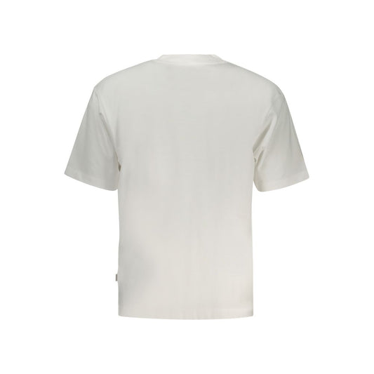 Guess Jeans White Cotton Men T-Shirt GU-32467-S