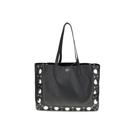 Valentino Garavani Nellcôte large Tote Bag VA7Y2B0R78MJL0NOBB