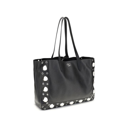 Valentino Garavani Nellcôte large Tote Bag VA7Y2B0R78MJL0NOBB