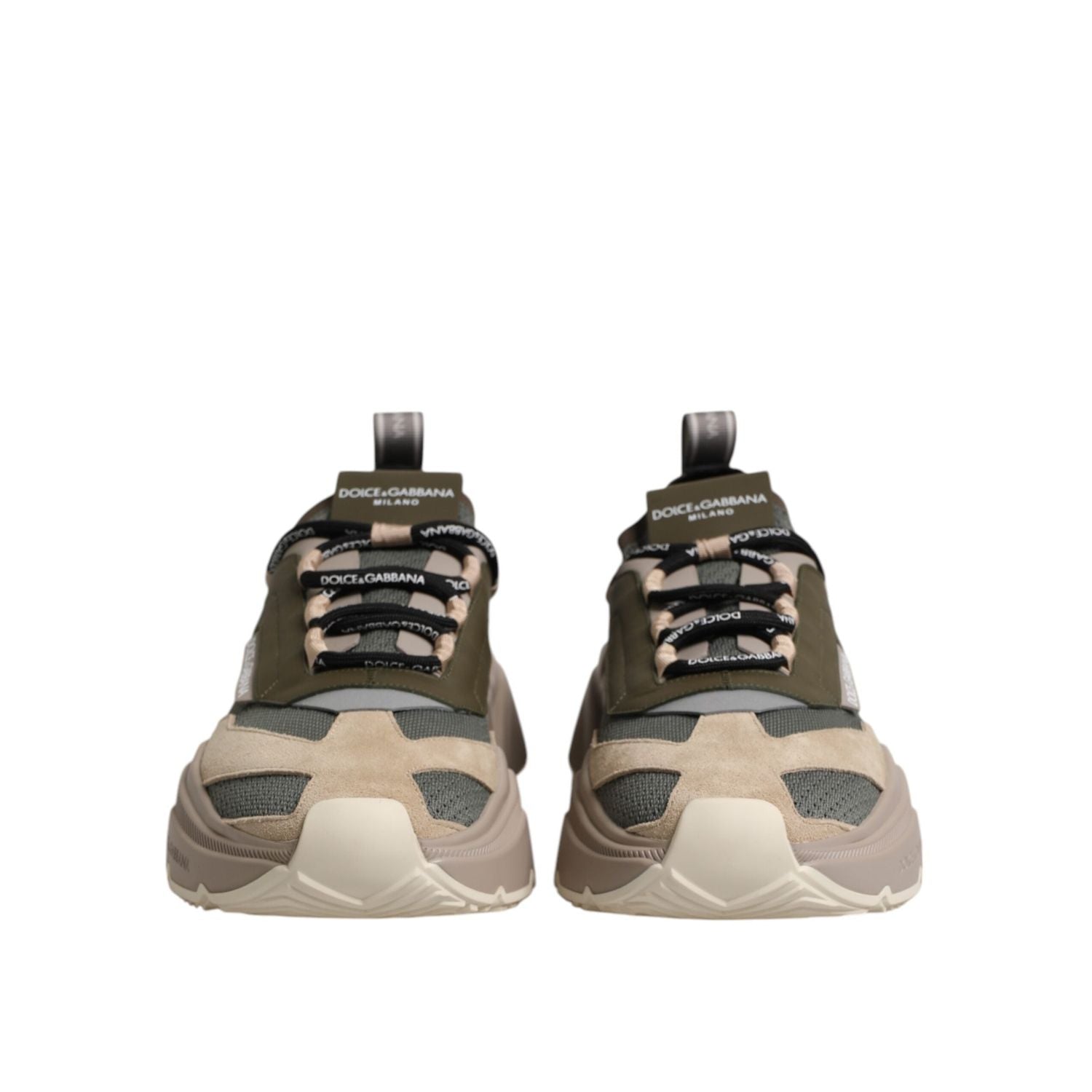 Dolce & Gabbana Multicolor Daymaster Low Top Sneakers Shoes