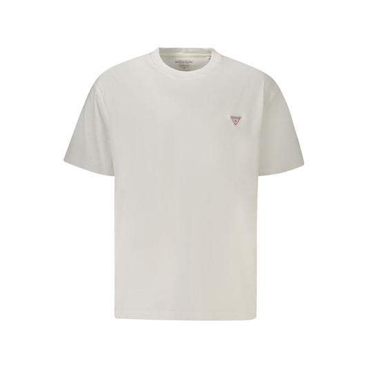 Guess Jeans White Cotton Men T-Shirt GU-39212-M