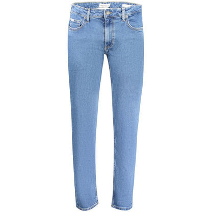 Guess Jeans Blue Cotton Jeans Denim