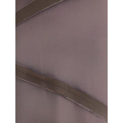 The Attico Asymmetrical midi Dress