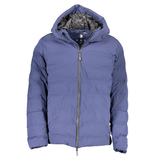 U.S. POLO ASSN. Blu Poliammide Men's Jacket1728,67403481248,Blue,Clothing,IT50 | L,IT54 | XXL,Jackets & Coats - Clothing,Jackets - Men - Clothing,Men,Men - Clothing,New with tags,Shell Jackets - Jackets & Coats - Clothing,U.S. POLO ASSN.