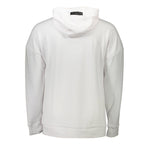 Plein Sport White Cotton Sweater