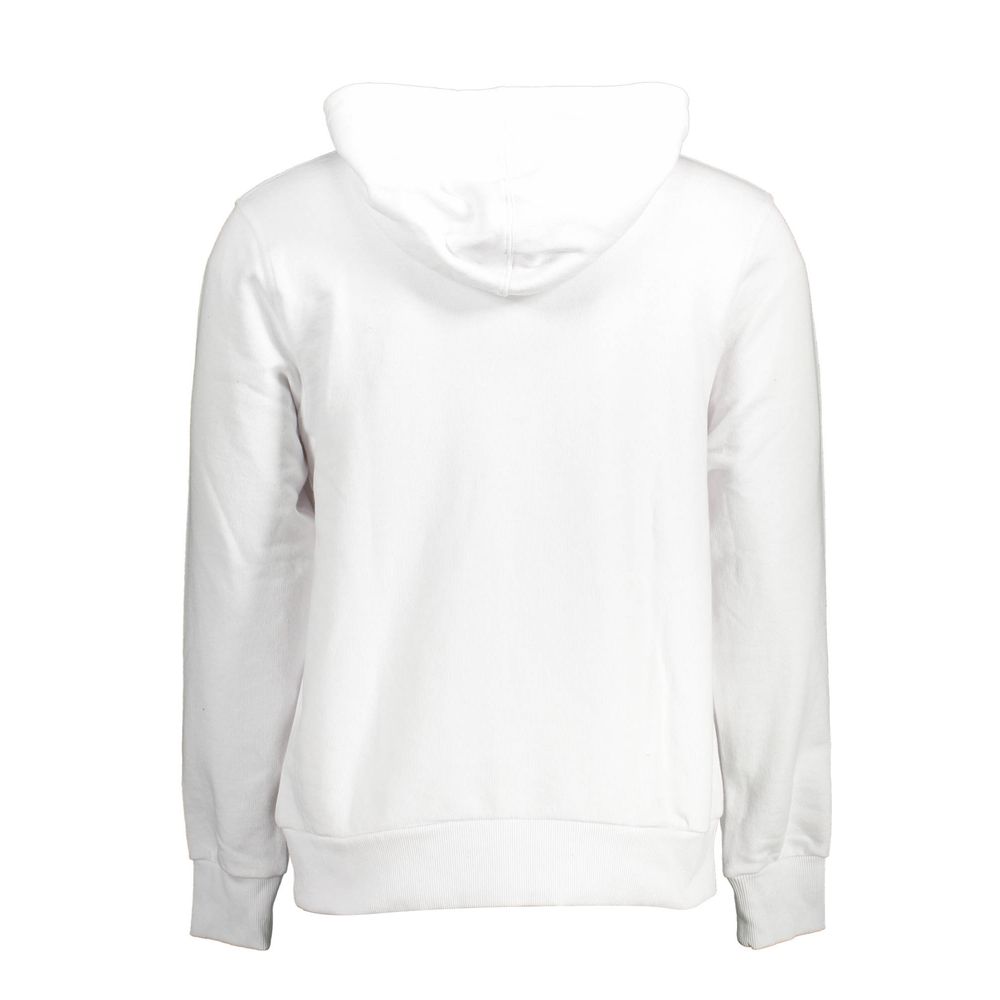 Cavalli Class White Cotton Men's Sweater