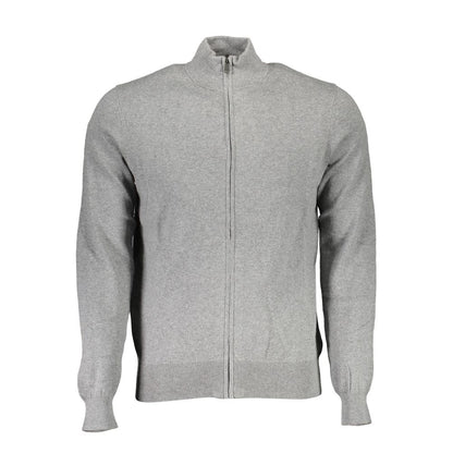 North Sails Grigio Cotton Men Cardigan