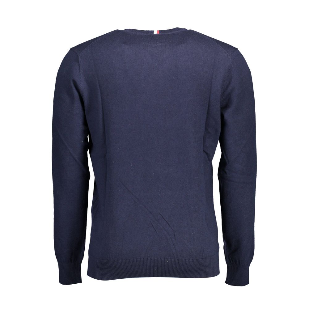 U.S. POLO ASSN. Blu Cotton Men Sweater