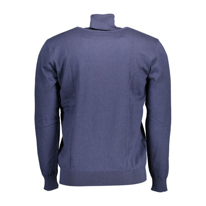 U.S. POLO ASSN. Blue Cotton Men's Sweater