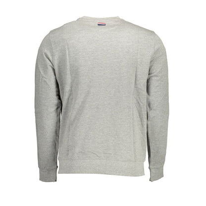 U.S. POLO ASSN. Gray Cotton Men's Sweatshirt