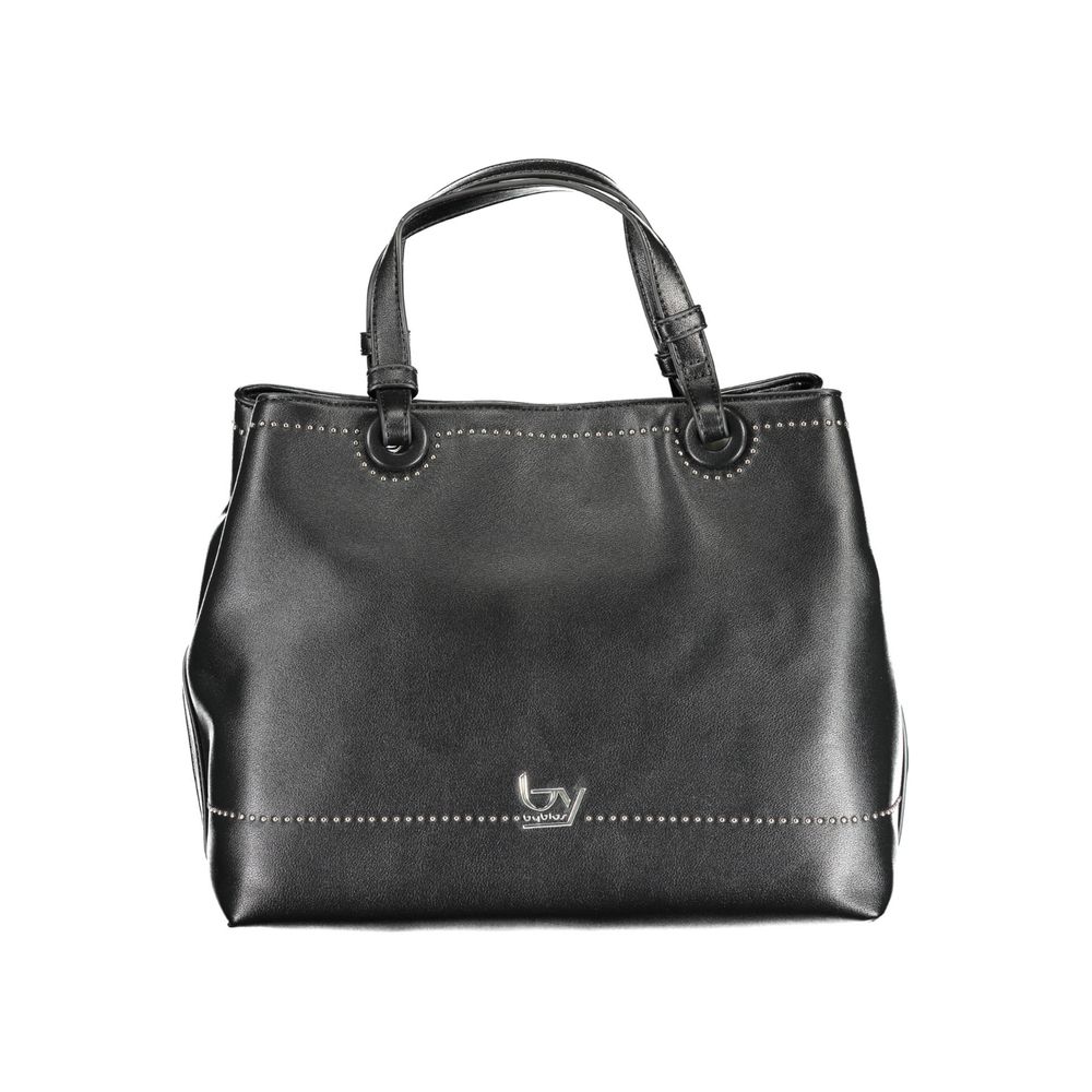 BYBLOS Nero Polyurethane Women Handbag