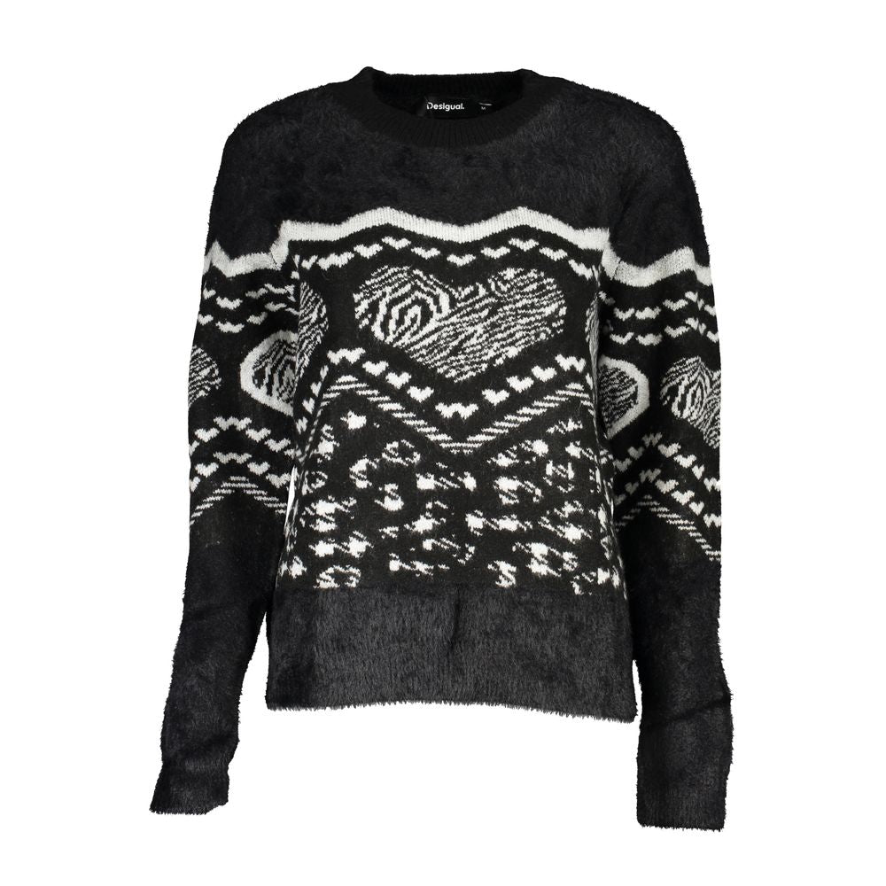 Desigual Black Acrylic Women Sweater