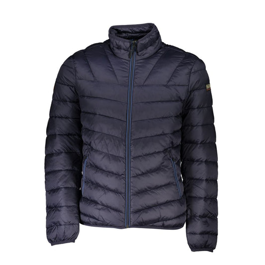 Napapijri Blue Polyamide Men's Jacket1728,67403481248,Blue,Clothing,Full-Length Jackets - Jackets & Coats - Clothing,Jackets & Coats - Clothing,Jackets - Men - Clothing,M,Men,Men - Clothing,Napapijri,New with tags,S,XXL