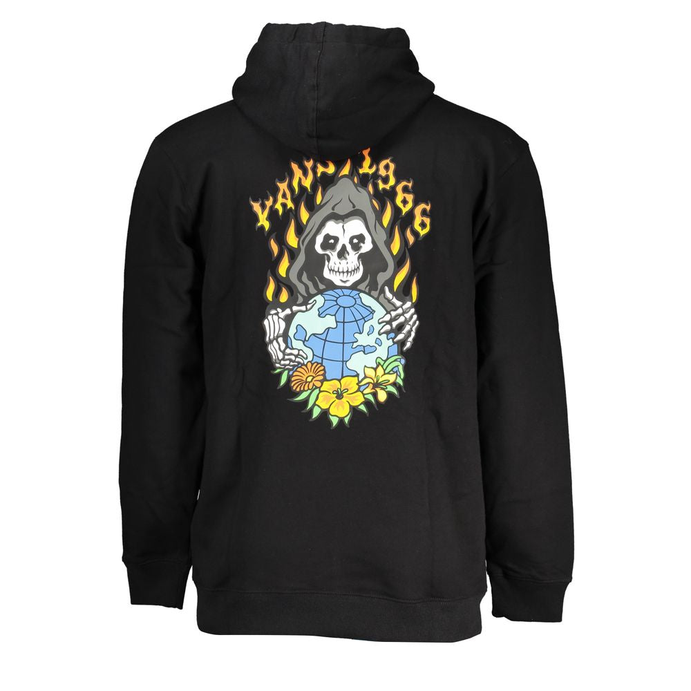 Vans Black Cotton Men's Sweatshirt1728,67403481248,Black,Clothing,L,M,Men,Men - Clothing,New with tags,Sportswear - Clothing,Sweaters - Clothing,Sweaters - Men - Clothing,Sweatshirt - Sportswear - Clothing,Sweatshirts - Sweaters - Clothing,Vans,XL