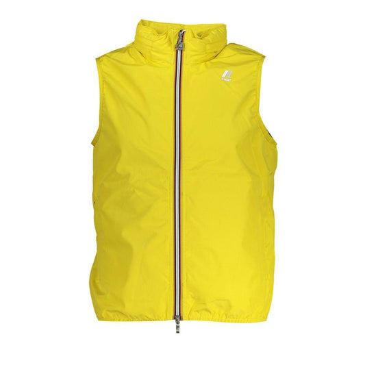 K-WAY Yellow Polyester Jacket