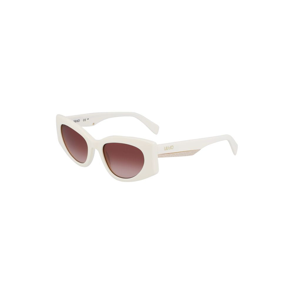 Liu Jo White Acetate Sunglass
