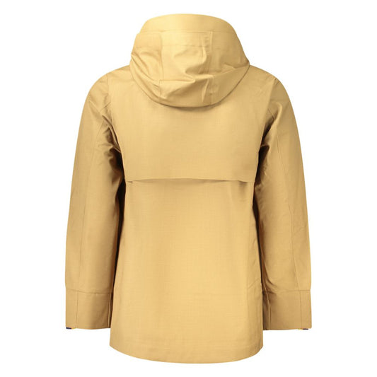 K-WAY Brown Wool Jacket
