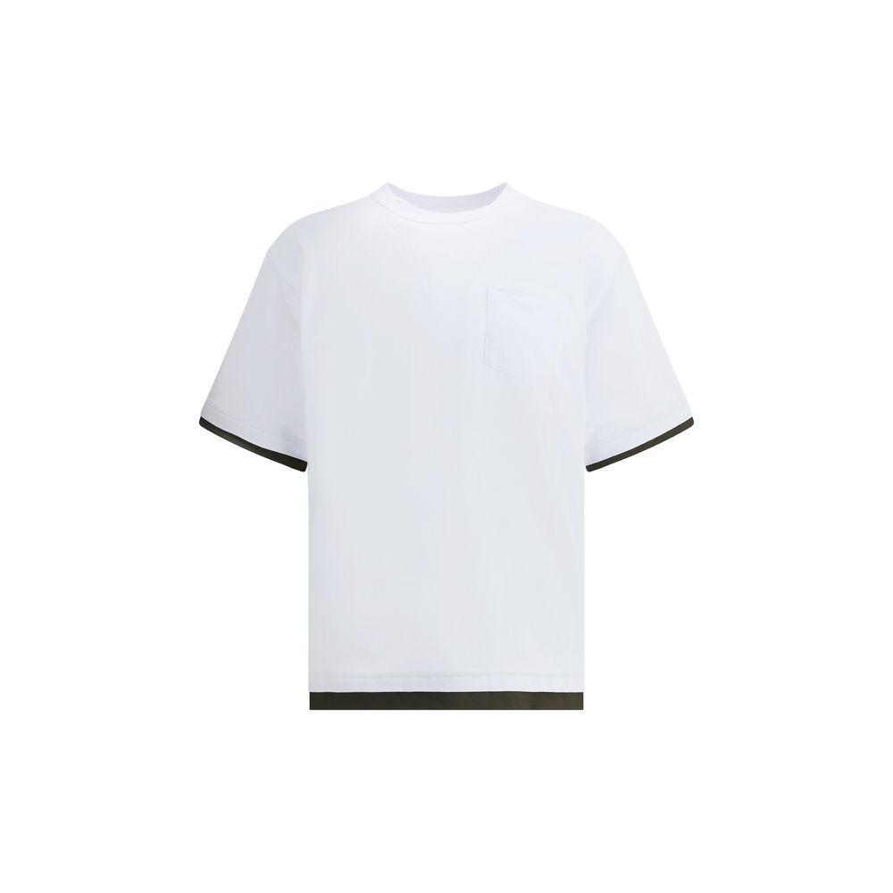 Sacai White Cotton Sportswear