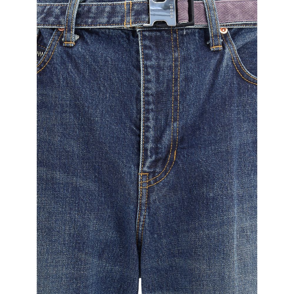 Sacai Denim Pants