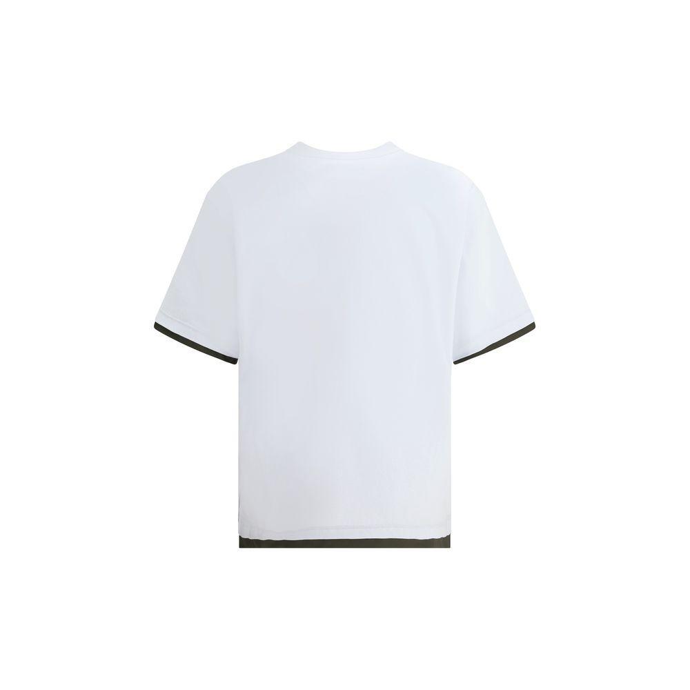 Sacai White Cotton Sportswear
