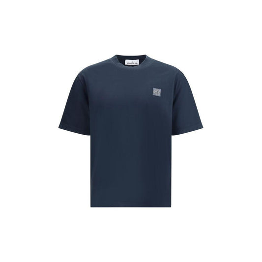 Stone Island T-Shirt with logo patch