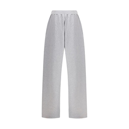 Balenciaga Gray Cotton Joggers (Workout Pants)