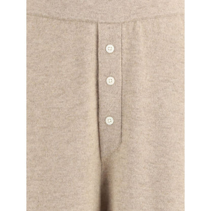 Guest in Residence Beige Cashmere Casual Pants