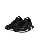 Dolce & Gabbana Black SORRENTO Lace Up Men Sneakers Shoes