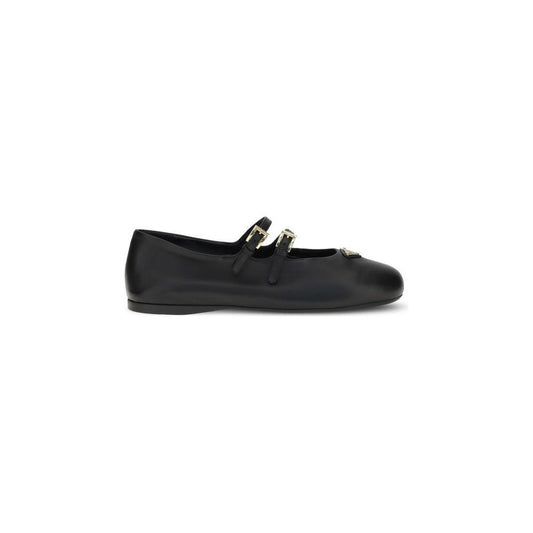 Prada Leather Ballerinas PR-1F794NF005038F0002-EU36/US6