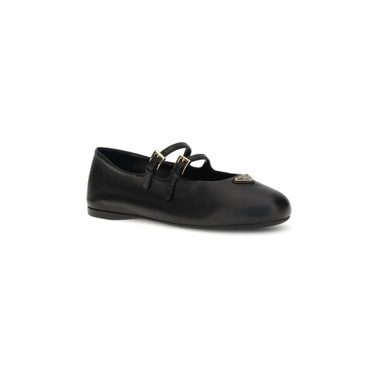 Prada Leather Ballerinas PR-1F794NF005038F0002-EU36/US6