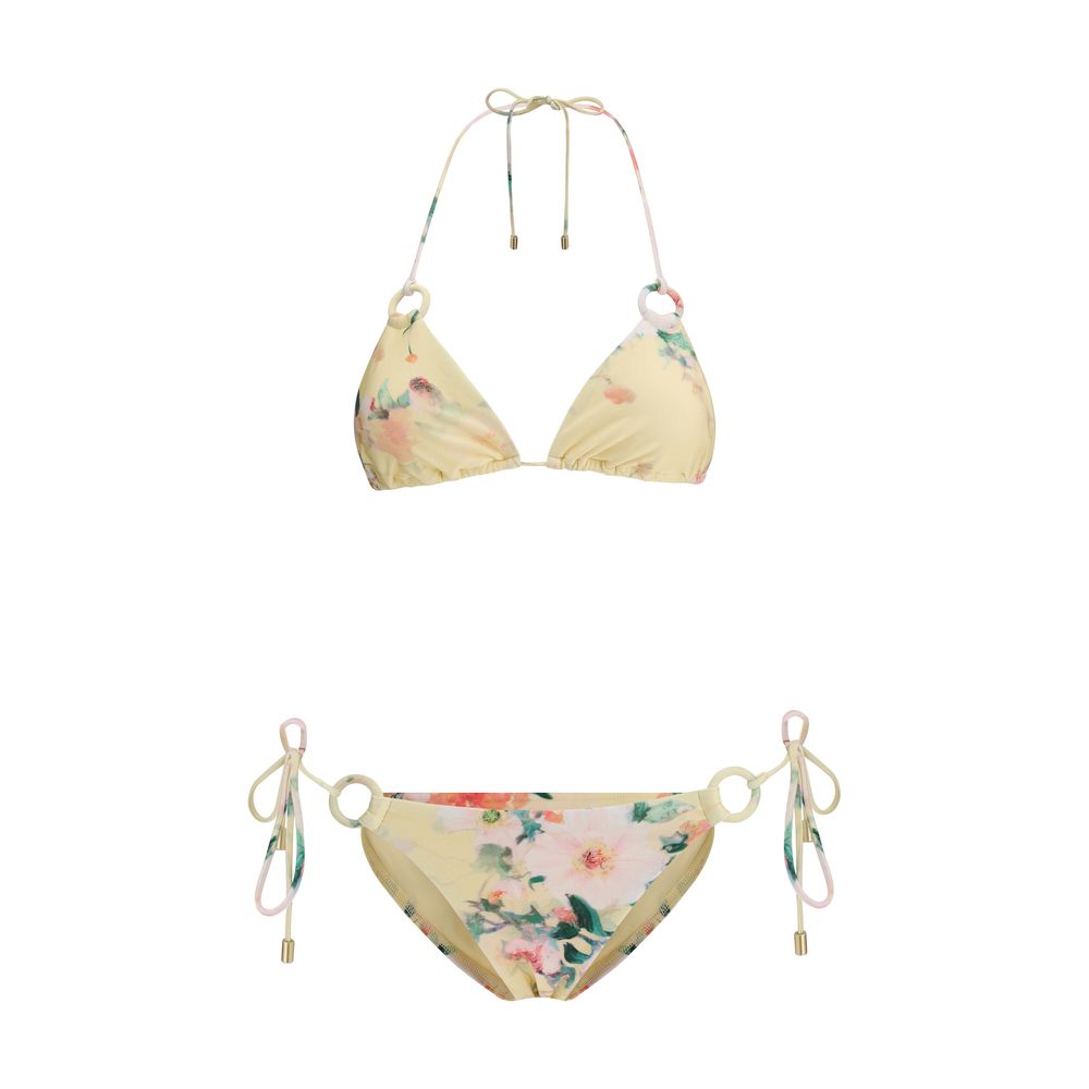 Zimmermann Yellow Polyamide Bikini