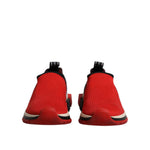 Dolce & Gabbana Red Sorrento Slip On Low Top Sneakers Shoes LA12685-36