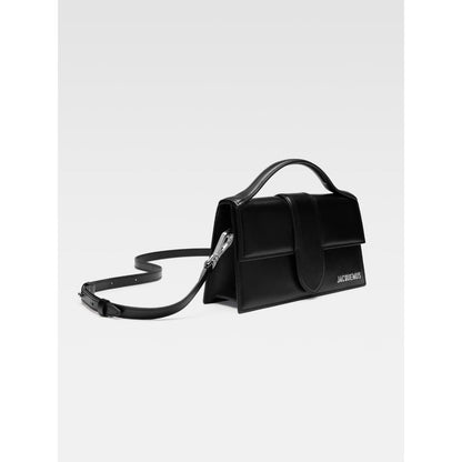 Jacquemus Le Grand Bambino Black Bag
