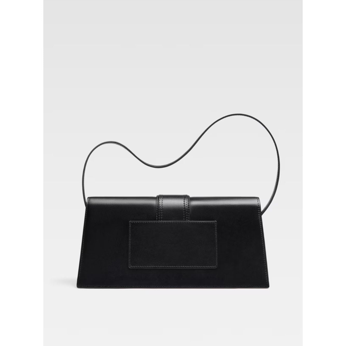 Jacquemus Black leather Le Bambino Long bag