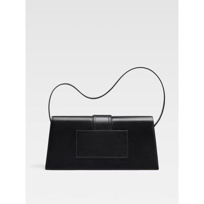 Jacquemus Black leather Le Bambino Long bag