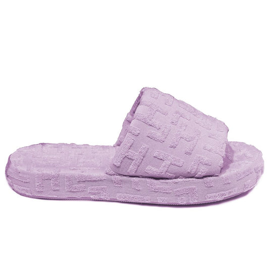 Hinnominate Purple Cotton Sandal HI-15732-EU39/US9